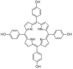5,10,15,20-四(4-羟基苯)-21H,23H-卟啉CAS:51094-17-8 