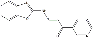 E-N-苯并恶唑-2-基-N&#039;-[1-吡啶-3-基-亚乙基]肼,CAS:454668-45-2
