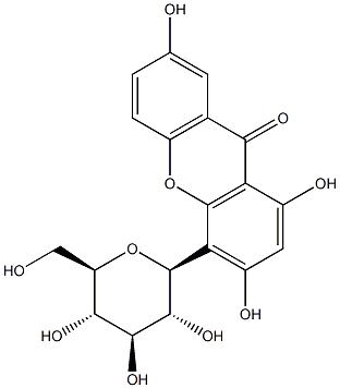4-Β-D-葡萄糖基-1,3,7-三羟基呫吨酮,CAS:81991-99-3