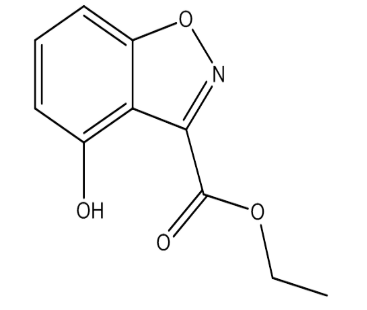 Ethyl 4-hydroxybenzo[d]isoxazole-3-carboxylate，cas1352397-14-8