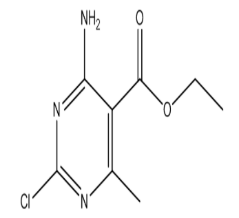 Ethyl 4-amino-2-chloro-6-methylpyrimidine-5-carboxylate，cas43106-78-1