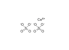 无水硫酸铈(IV) cas:13590-82-4