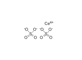 无水硫酸铈(IV) cas：13590-82-4