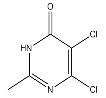 5,6-Dichloro-2-methylpyrimidin-4(3H)-one,cas32265-50-2