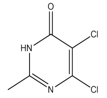 5,6-Dichloro-2-methylpyrimidin-4(3H)-one，cas32265-50-2