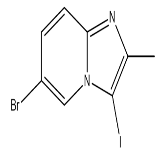 6-Bromo-3-iodo-2-methylimidazo[1,2-a]pyridine，cas1246184-50-8