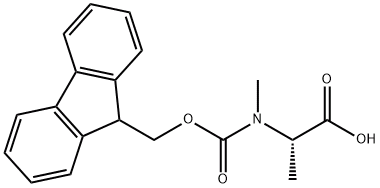 FMOC-N-甲基-L-丙氨酸,CAS:84000-07-7