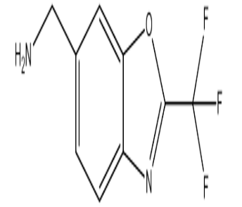 (2-(Trifluoromethyl)benzo[d]oxazol-6-yl)methamine，cas1479110-13-8