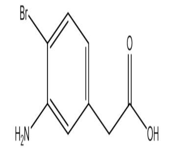 2-(3-Amino-4-bromophenyl)acetic acid,cas885956-52-5
