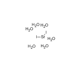 Strontium iodide hexahydrate cas： 7790-40-1