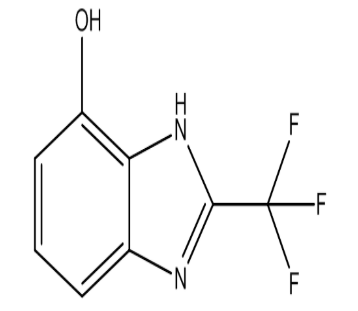 2-(Trifluoromethyl)-1H-benzo[d]imidazol-7-ol，cas327-16-2