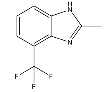 2-Methyl-4-(trifluoromethyl)-1H-benzo[d]imidazole，cas384-32-7
