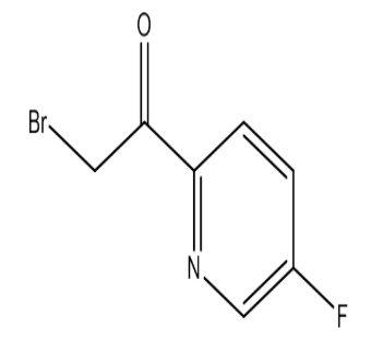 2-Bromo-1-(5-fluoropyridin-2-yl)ethone，cas1026665-80-4