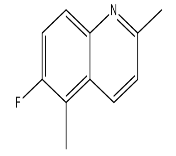 6-氟-2,5-二甲基喹啉，cas113641-45-5