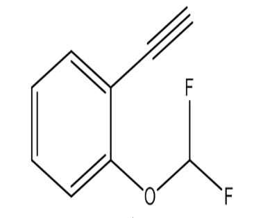 1-(Difluoromethoxy)-2-ethynylbenzene，cas1342158-87-5