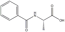 N-苯甲酰-DL-丙氨酸,CAS:1205-02-3