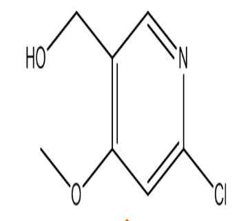 (6-氯-4-甲氧基吡啶-3-基)甲醇，cas1263059-66-0