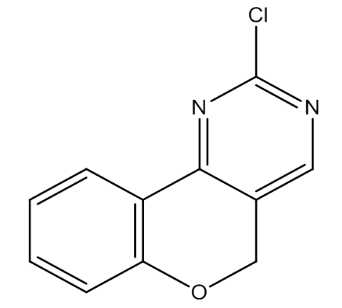 2-Chloro-5H-chromeno[4,3-d]pyrimidine，cas1206969-15-4