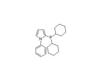 2-(Dicyclohexylphosphino)-1-phenyl-1H-pyrrole 95% cas:672937-60-9