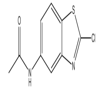 N-(2-Chlorobenzo[d]thiazol-5-yl)acetamide，cas38519-31-2