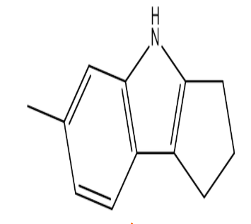 6-Methyl-1,2,3,4-tetrahydrocyclopenta[b]indole，cas887122-89-6