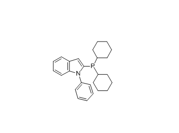 2-(Dicyclohexylphosphino)-1-phenylindole 95% (NMR) cas：740815-36-5