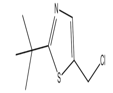 2-(tert-Butyl)-5-(chloromethyl)thiazole，cas861135-93-5