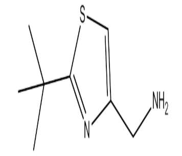 (2-(tert-Butyl)thiazol-4-yl)methamine，cas937656-81-0