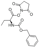 [(1S)-1-[[(2,5-二氧代-1-吡咯烷基)氧基]羰基]丙基]氨基甲酸苄酯,CAS:71447-81-9