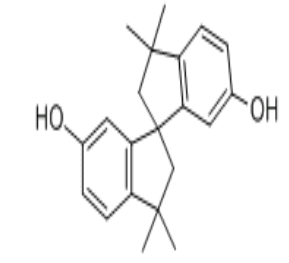 3,3,3&#039;,3&#039;-四甲基-2,2&#039;,3,3&#039;-四氢-1,1&#039;-螺二[茚满]-6,6&#039;-二醇，CAS: 1568-80-5