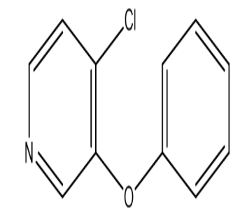 4-Chloro-3-phenoxypyridine，cas73406-90-3