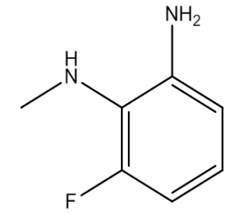6-Fluoro-N1-methylbenzene-1,2-diamine，cas118469-26-4