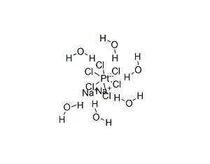 氯铂酸钠 cas：19583-77-8