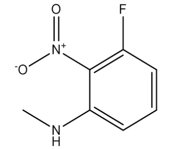 3-氟-N-甲基-2-硝基苯胺，cas947255-02-9