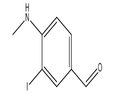 3-Iodo-4-(methylamino)benzaldehyde，cas28164-49-0