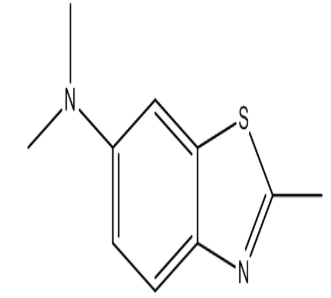 N,N,2-Trimethylbenzo[d]thiazol-6-amine，cas2941-73-3