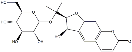 1'-O-BETA-D-吡喃葡萄糖基-3-羟基闹达柯裂亭,CAS:87592-77-6