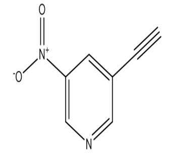 3-Ethynyl-5-nitropyridine，cas1211578-08-3
