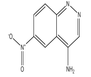 6-Nitrocinnolin-4-amine，cas13493-74-8