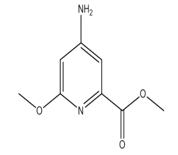 Methyl 4-amino-6-methoxypicolinate，cas1443759-42-9