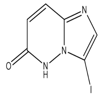 3-Iodoimidazo[1,2-b]pyridazin-6(5H)-one，cas1202493-40-0