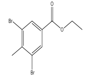 Ethyl 3,5-dibromo-4-methylbenzoate，cas1478503-58-0