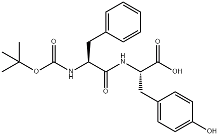 BOC-L-苯丙氨酰基-L-酪氨酸，CAS：66076-38-8