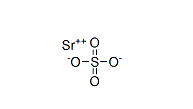 硫酸锶 cas：7759-02-6