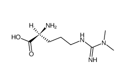 N5-[(二甲基氨基)亚氨基甲基] -L-鸟氨酸，CAS: 30315-93-6