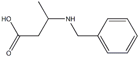 3-(苄氨基)丁酸,CAS:91246-78-5