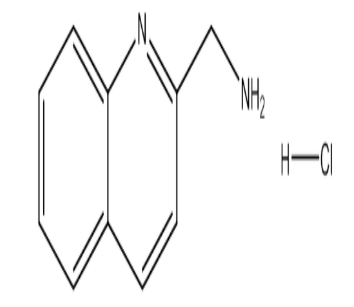 喹啉-2-基甲胺盐酸盐，cas861036-67-1