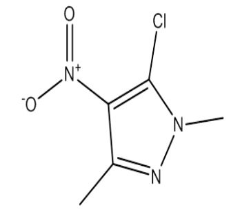 5-氯-1,3-二甲基-4-硝基-1H-吡唑，cas13551-73-0