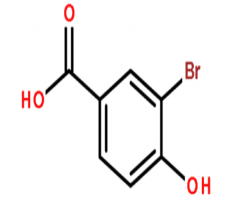 3-溴-4-羟基苯甲酸水合物，CAS: 14348-41-5