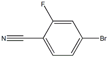 4-溴-2-氟苯甲腈,CAS:105942-08-3